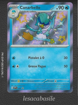 Canarbello 083 - SVP - Ecarlate et Violet - Promos