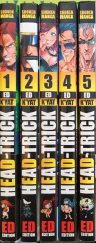 Manga Shonen Collection Head Trick ED Édition
