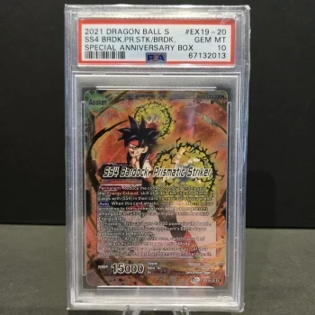 #EX19-20 SS4 Bardock, Prismatic Striker [PSA10]