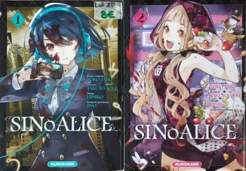 Manga Seinen Collection SINoALICE Sinoalice Kurokawa
