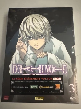 Coffret dvd deathnote vol 3 neuf blister