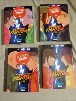 Manga fighting versus story