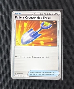Carte Pokémon - Pelle à Creuser des Trous 74/88 - Équilibre Parfait