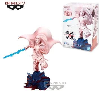 One Piece - Figurine Shanks Senkouzekkei - banpresto