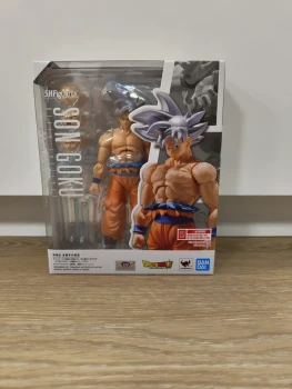 DRAGON BALL SUPER - Figurine Figuarts - Son Goku Ultra Instinct - 14cm