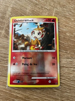 Carte Pokémon Ouisticram 70/127 reverse