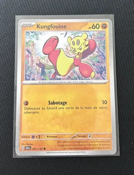 Carte Pokémon - Kungfouine 83/142 - Couronne Stellaire