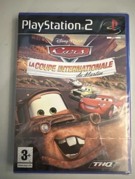 Jeu ps2 cars la coupe international de Martin neuf blister