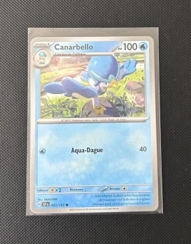 Carte Pokémon - Canarbello 51/191 - Étincelle Déferlante