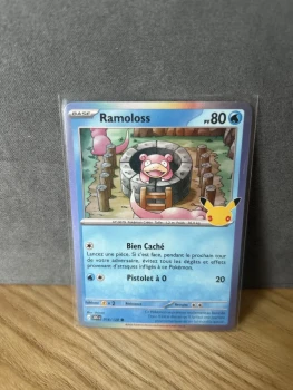 Carte Pokémon - 30eme anniversaire - Ramoloss 16/128