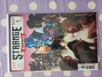 Strange Academy Blood Hunt 1