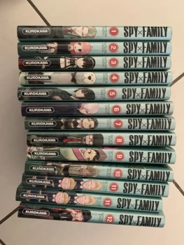 Manga SPY FAMILY