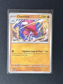 Carte Pokémon - Charmina 104/217 - Héros Transcendants