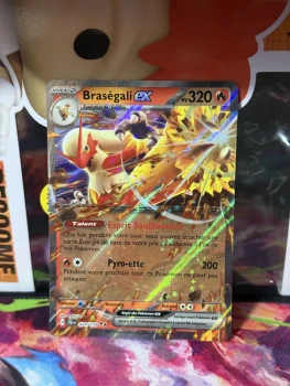 Pokémon Braségali EX 024/159 EV.09 - Aventures Ensembles
