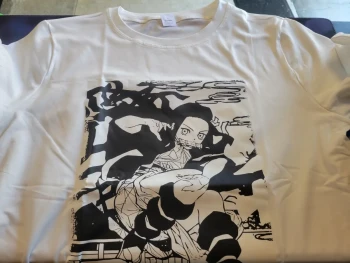 t-shirt demon slayer neuf taille L