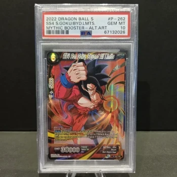 #P-262 SS4 Son Goku, Beyond all Limits [PSA10]