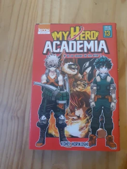 My hero academia tome 13