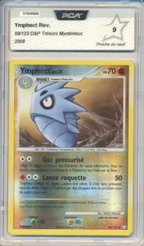 Ymphect Reverse - Pokemon (Trésors Mysterieux)