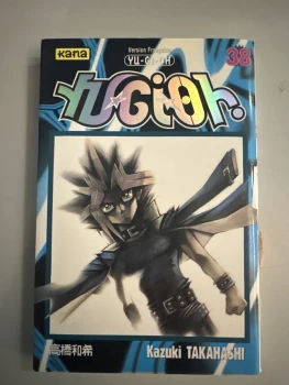Manga Yugi oh vol 38 neuf