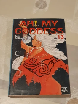 Manga - Ah ! My goddess - tome 13