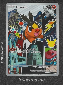 Gruikui MEP 050 - FR - Promos Méga-Evolution