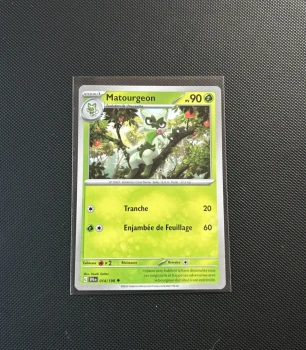 Carte Pokémon - Matourgeon 14/198 - Écarlate et Violet