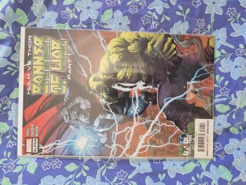 Hulk vs thor banner of war alpha