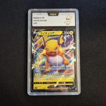 Carte Pokemon : Raichu - Star Birth