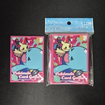 Sleeve Pokemon : Qulbutoke & Mimiqui