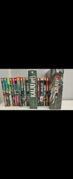 Kaiju No 8 complet avec collectors