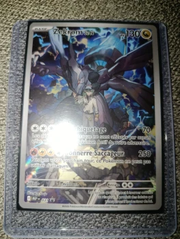 Zekrom carte pokémon