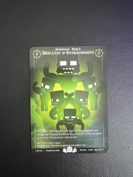 Résultat d’entraînement