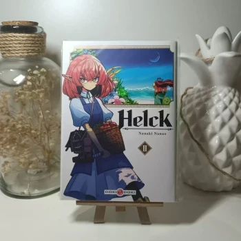 Manga helck tome 2 édition limitée exclusive Momie manga