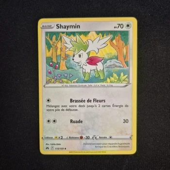 Carte Pokemon : Shaymin - Zénith Suprême