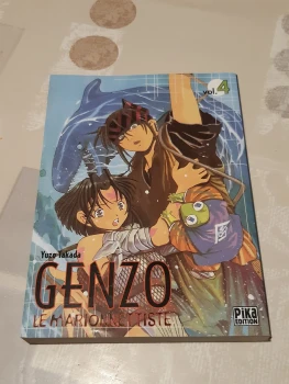 Genzo le marionnettiste - tome 4