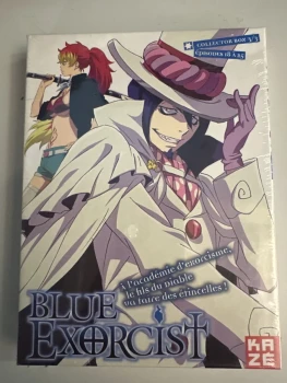 Coffret dvd collector box 3 neuf blister