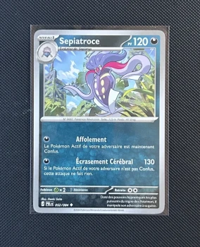 Carte Pokémon - Sepiatroce 52/84 - Nuit Noire