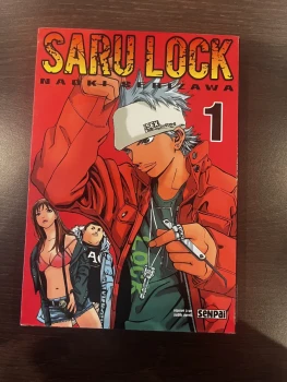 Saru Lock - Tome 1