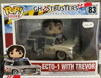 Funko Pop - Ghostbusters 83 - Ecto 1 with trevor