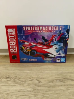 GOLDORAK U - Spazer & Goldorak - Figurine Robot Spirits 15 & 23cm