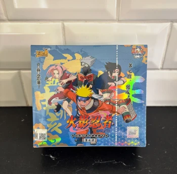 Display Naruto Kayou 2 Yuan T2W7 30 Boosters Officiels! 150 Cartes à collectionner