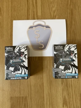 Lot de 2 Coffrets Pokémon, Bundle Foudre Noire EV10.5, en français