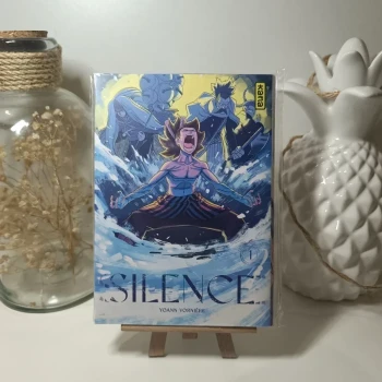 Manga silence tome 1 édition limitée exclusive Momie manga