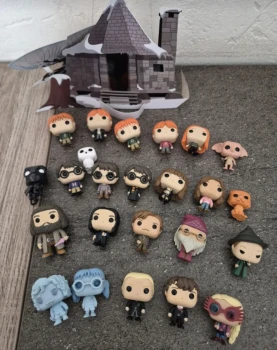 Lit figurine pop Harry Potter