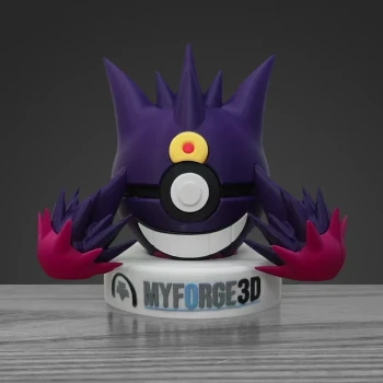 Pokéball Pokémon Mega-Ectoplasma