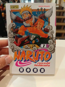 Naruto tome 1