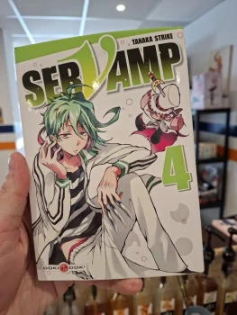 Servamp tome 4
