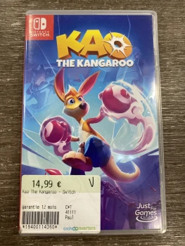 Kao the kangaroo switch