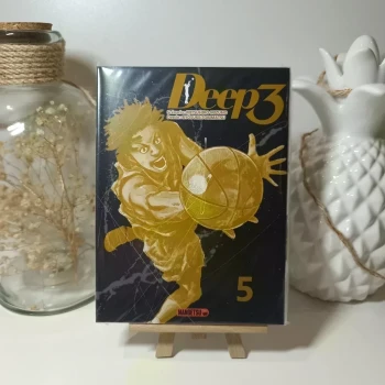 Manga Deep 3 tome 5 édition limitée exclusive Fnac