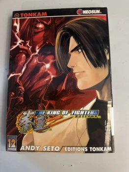 Manga the King of fighters xillion vol 12 Neuf